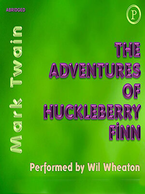 cover image of The Adventures of Huckleberry Finn